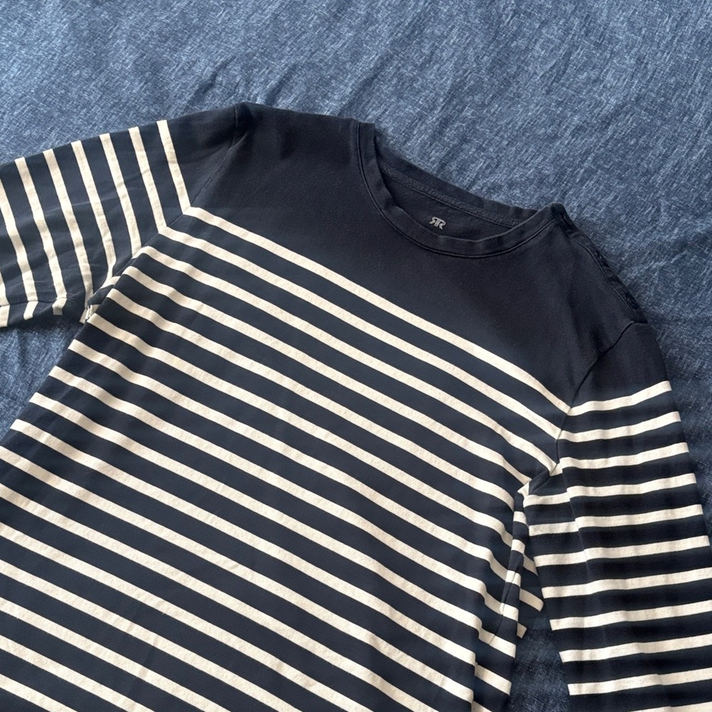 Striped Long Sleeve Shirt
